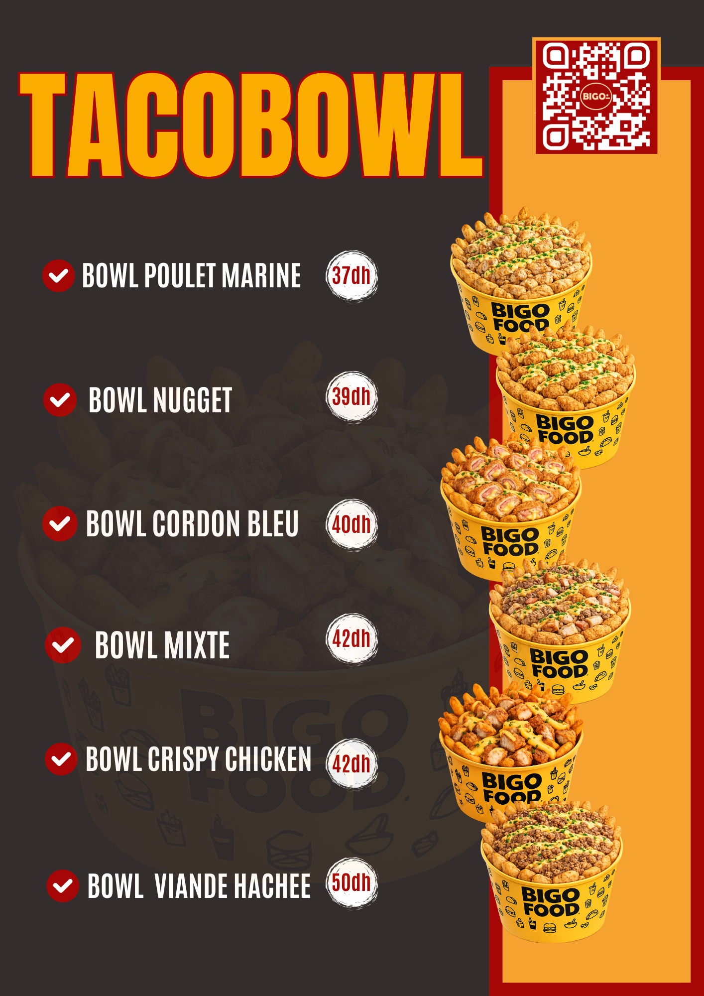 Menu du snack page 5